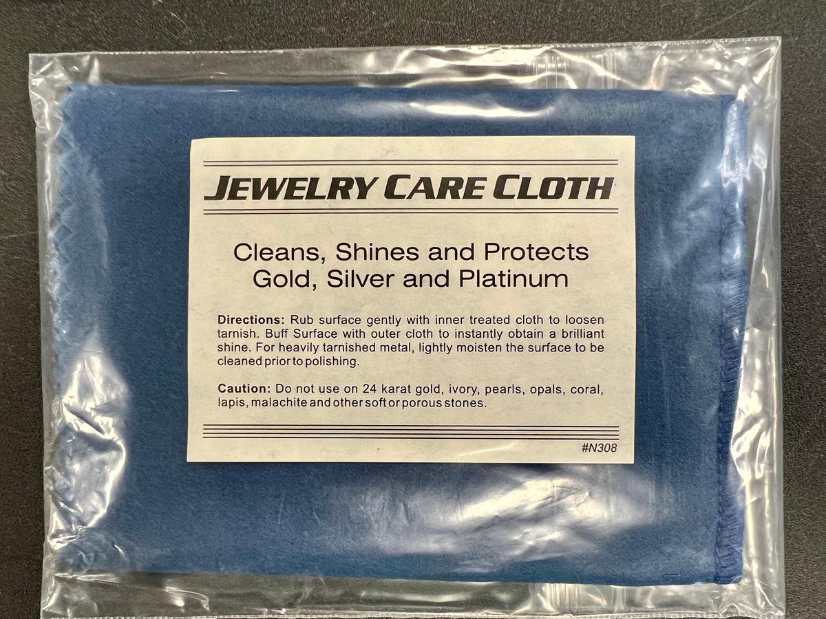 Jewelry Cleaning Cloth – The Silver Craze