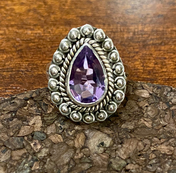 Amethyst Ring  available in other stones