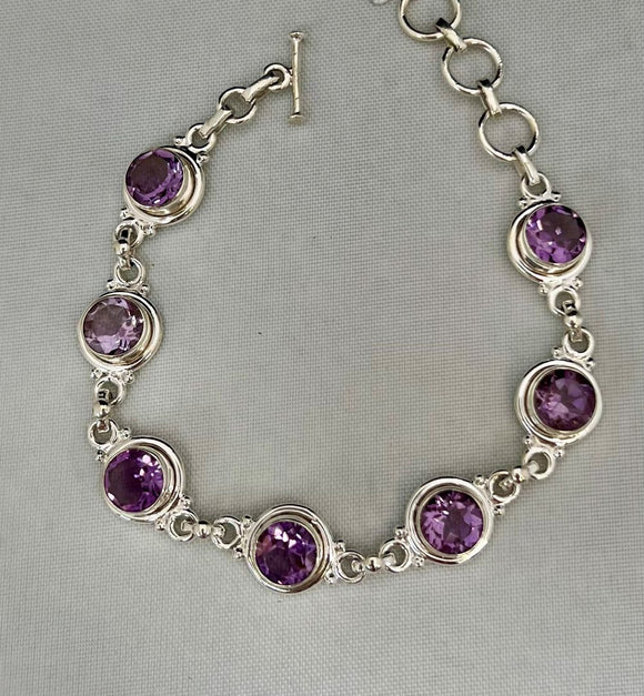 Amethyst Bracelet