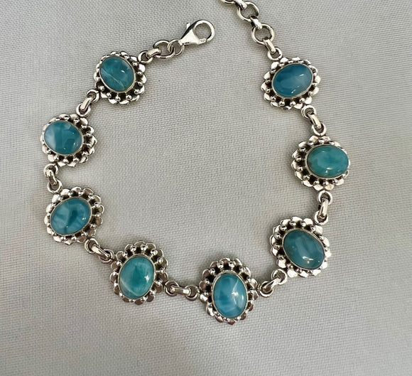 Larimar Bracelet