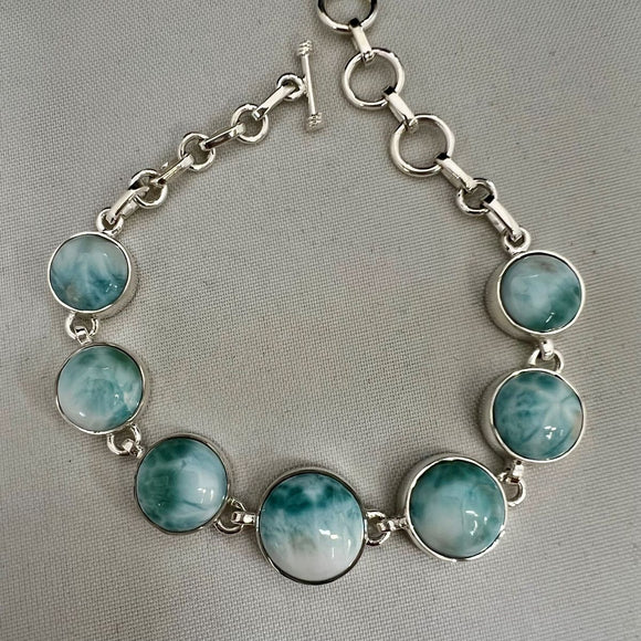 Larimar Bracelet