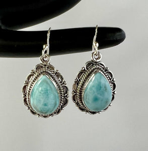 Larimar Earrings