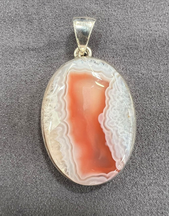 Botswana Agate Pendant