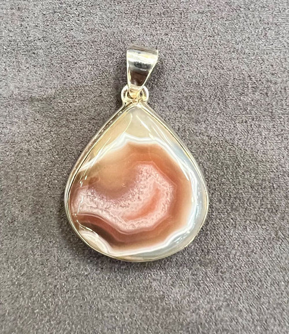 Botswana Agate Pendant