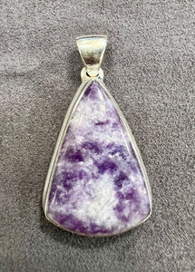 Lepidolite Pendant