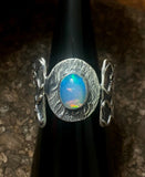 Opal Ring set in Sterling Silver