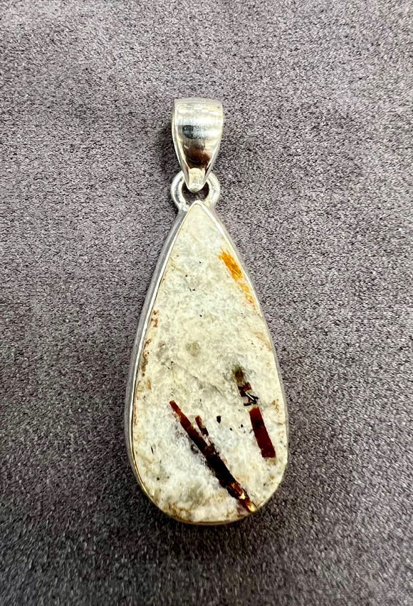 Astrophyllite Pendant