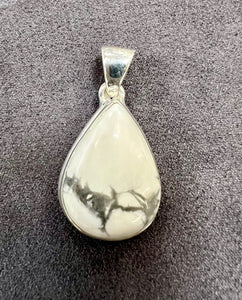 Howlite Pendant