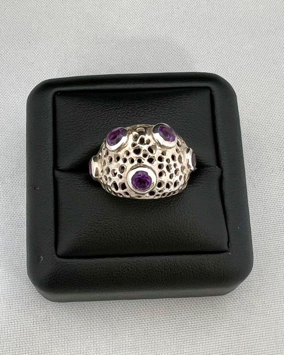 Amethyst Ring available in other options