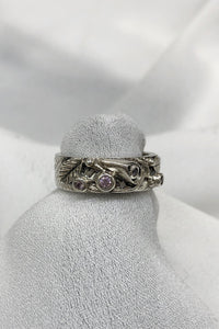 Sterling Silver CZ Ring
