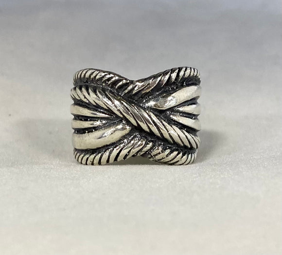 Sterling Silver Ring