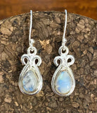 Labradorite Earrings also available in other stones