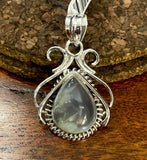 Labradorite Pendant set in Sterling Silver available in other stone options