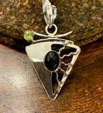 Chalcedony Pendant also available in other stones