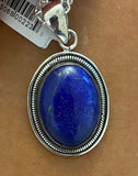 Lapis set in Sterling Silver 