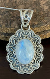 Chalcedony Pendant set in Sterling Silver also available in other stones