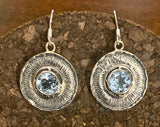 Moonstone Earring set in Sterling Silver available in other stones