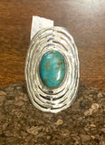 Turquoise Ring set in Sterling Silver