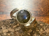 Amethyst Ring set in Sterling Silver also available in other stones