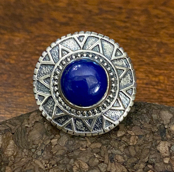 Lapis Ring also available in other stone options