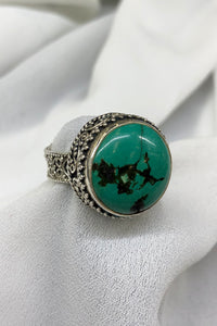Turquoise Ring set in Sterling Silver