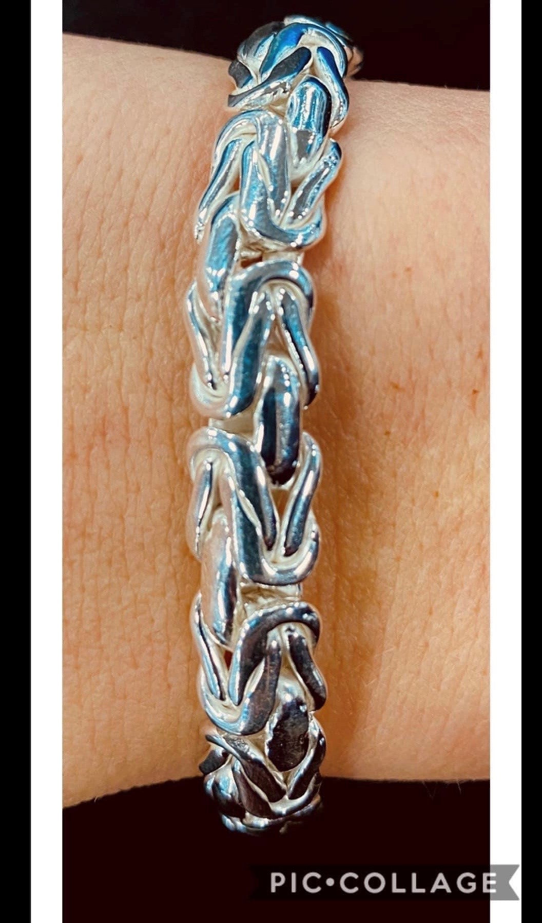 ブレスレット STONEHENgE silver gray ribbon bracelet il_fullxfull.4692854054_8jqe.jpg